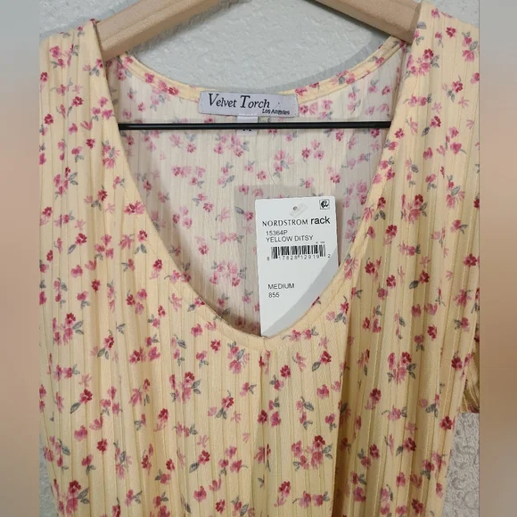 Spring Floral Ruffle Dress - Picture 3 of 3